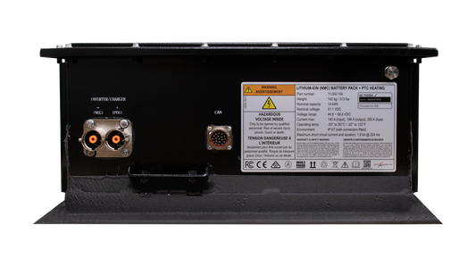 DCX 48V Chassis Mount Battery – 14.3kWh