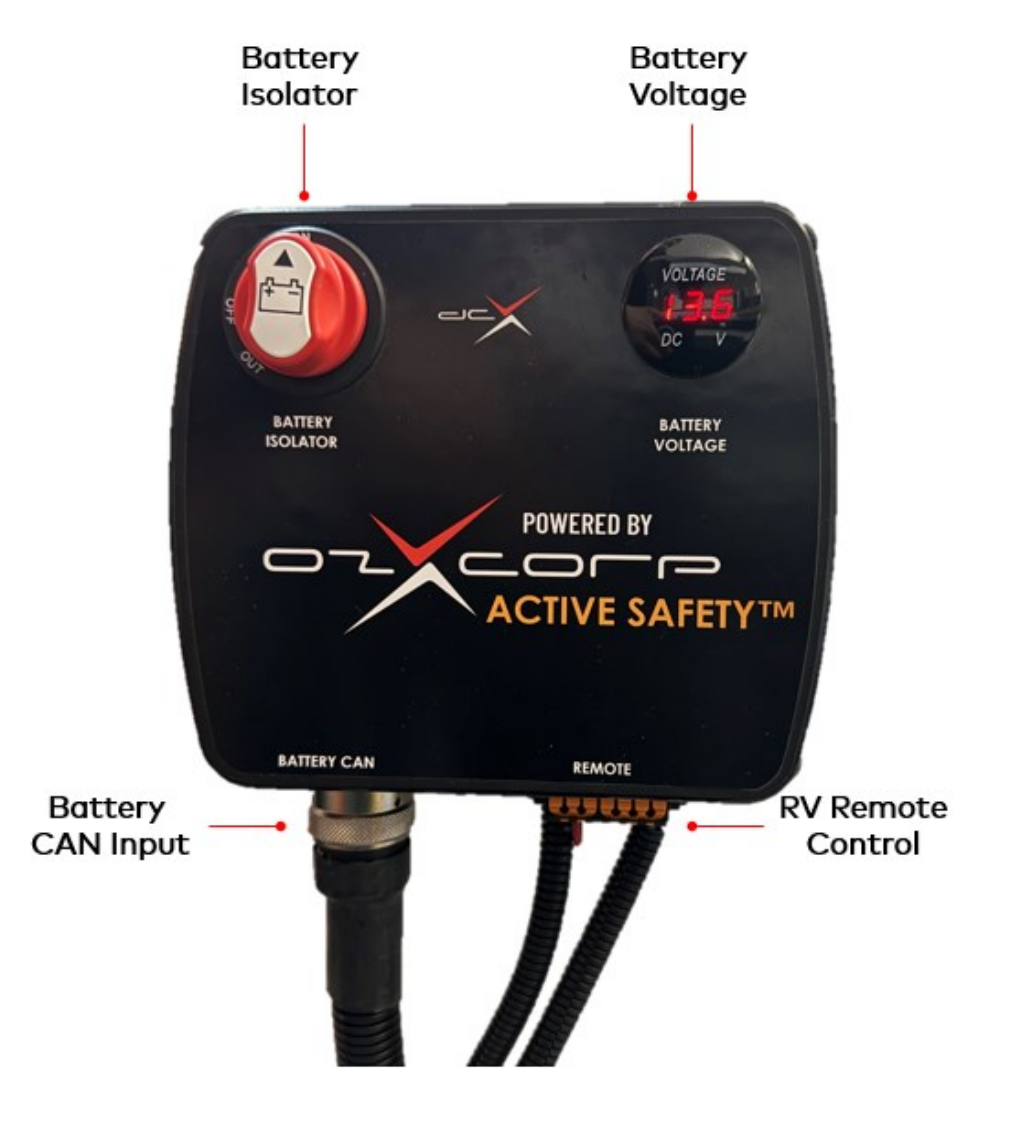 DCX 12V Chassis Mount Battery – 628Ah