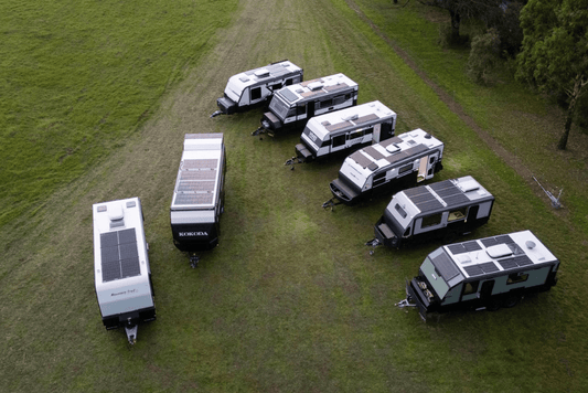 Powered by OzXcorp: DCX 12V Battery Technology Behind the 2026 Caravan of the Year Joint Winners