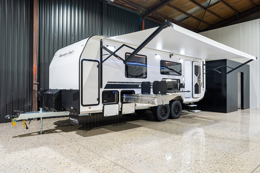 Why Mountain Trail’s Paragon Caravan Chooses OzXCorp Batteries