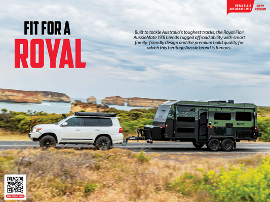 Royal Flair Celebrates 50 Years with OzXCorp DCX 12V Batteries in AussieMate &amp; EcoMate