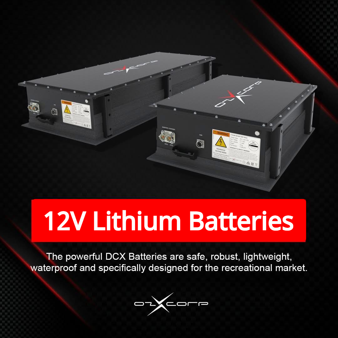 DCX 12V Chassis-Mount Batteries | Caravan & RV Power Solutions