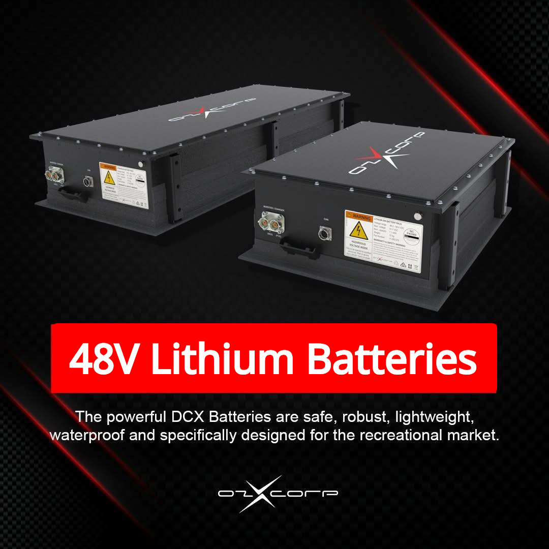 DCX 48V Chassis-Mount Batteries | Caravan & RV Power Solutions