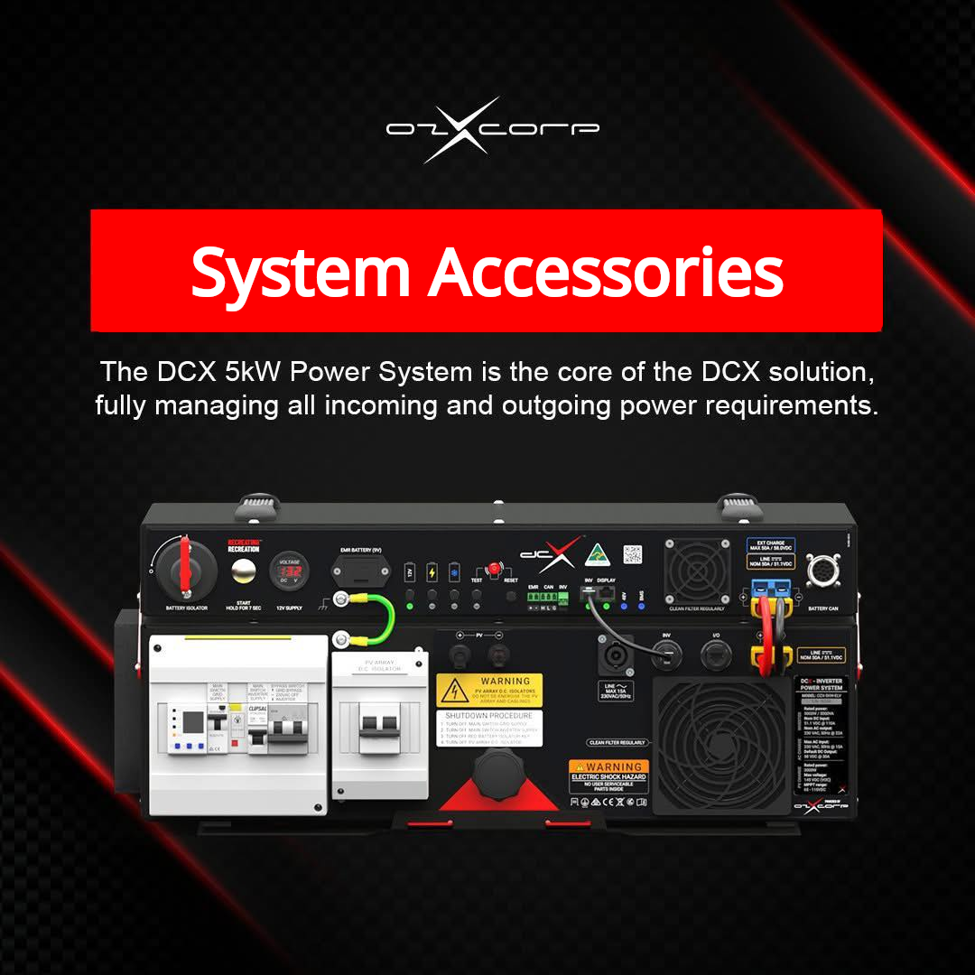 OzX Accessories | Caravan, RV & Off-Grid Power Add-Ons