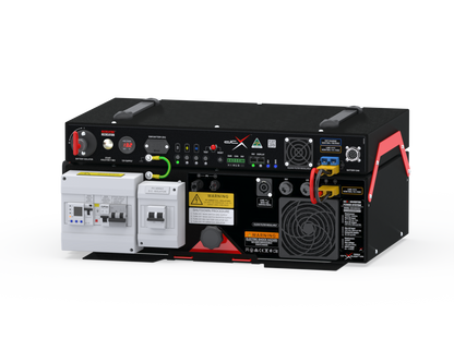 DCX 48V Inverter Power System | 120–450V Solar Input | Off-Grid Caravan & RV Power