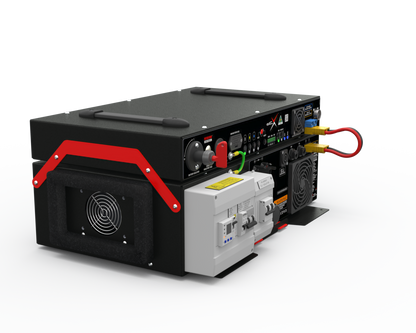 DCX 48V Inverter Power System | 120–450V Solar Input | Off-Grid Caravan & RV Power