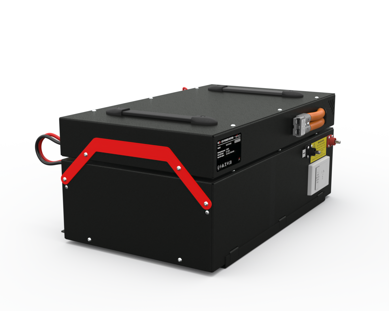DCX 48V Inverter Power System | 120–450V Solar Input | Off-Grid Caravan & RV Power