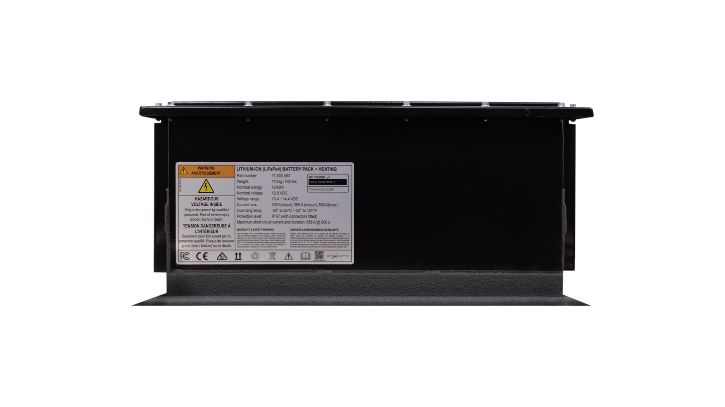 DCX 12V Chassis Mount Battery – 628Ah